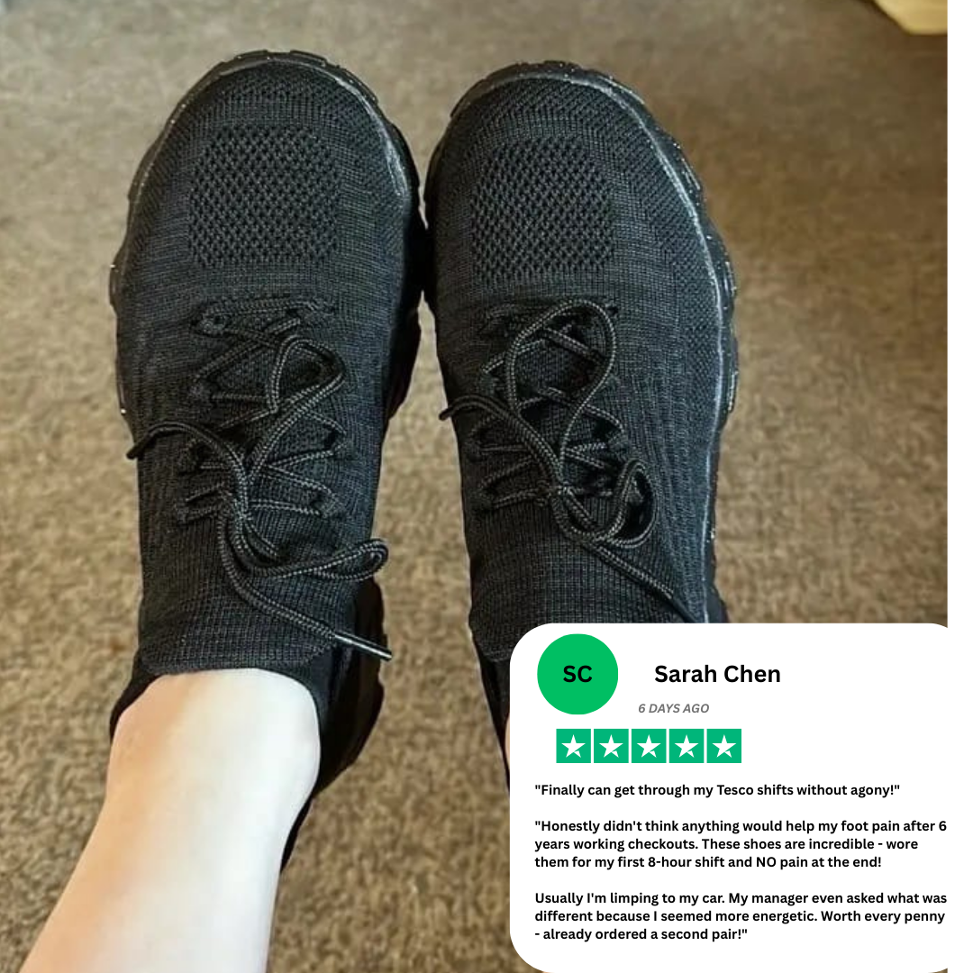 Finally, Shoes Built For UK Workers Who Stand All Day
