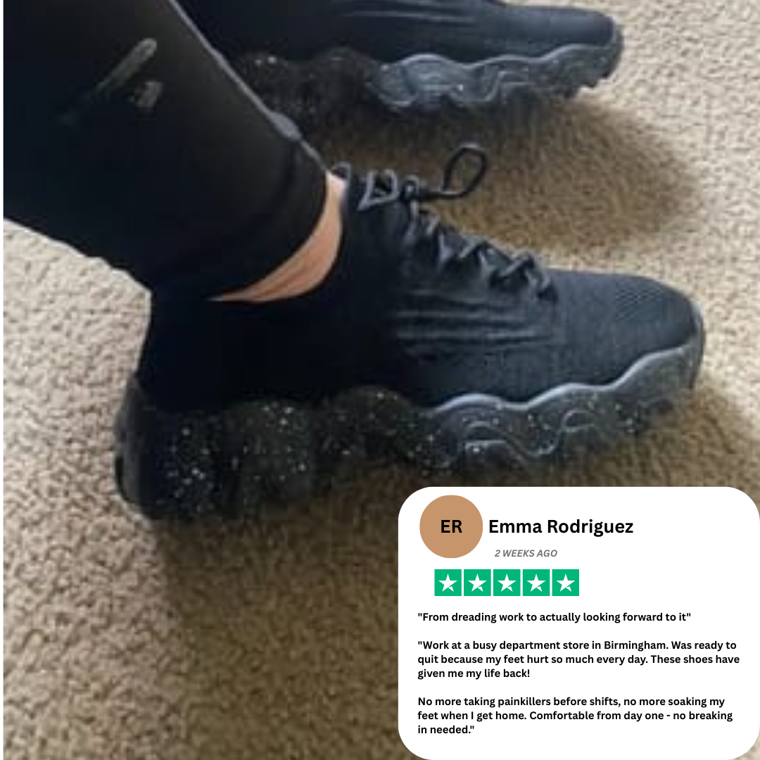 Finally, Shoes Built For UK Workers Who Stand All Day