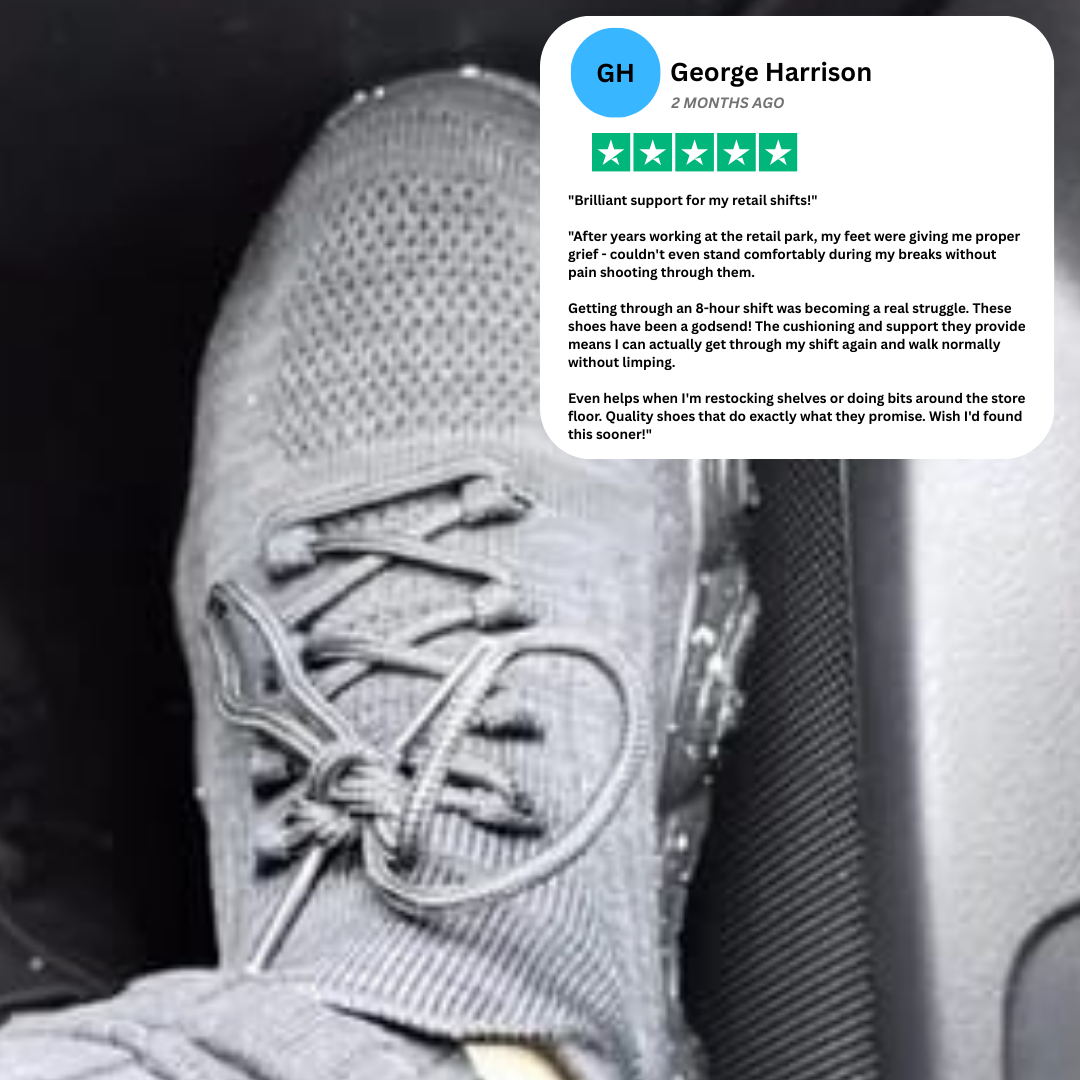Finally, Shoes Built For UK Workers Who Stand All Day