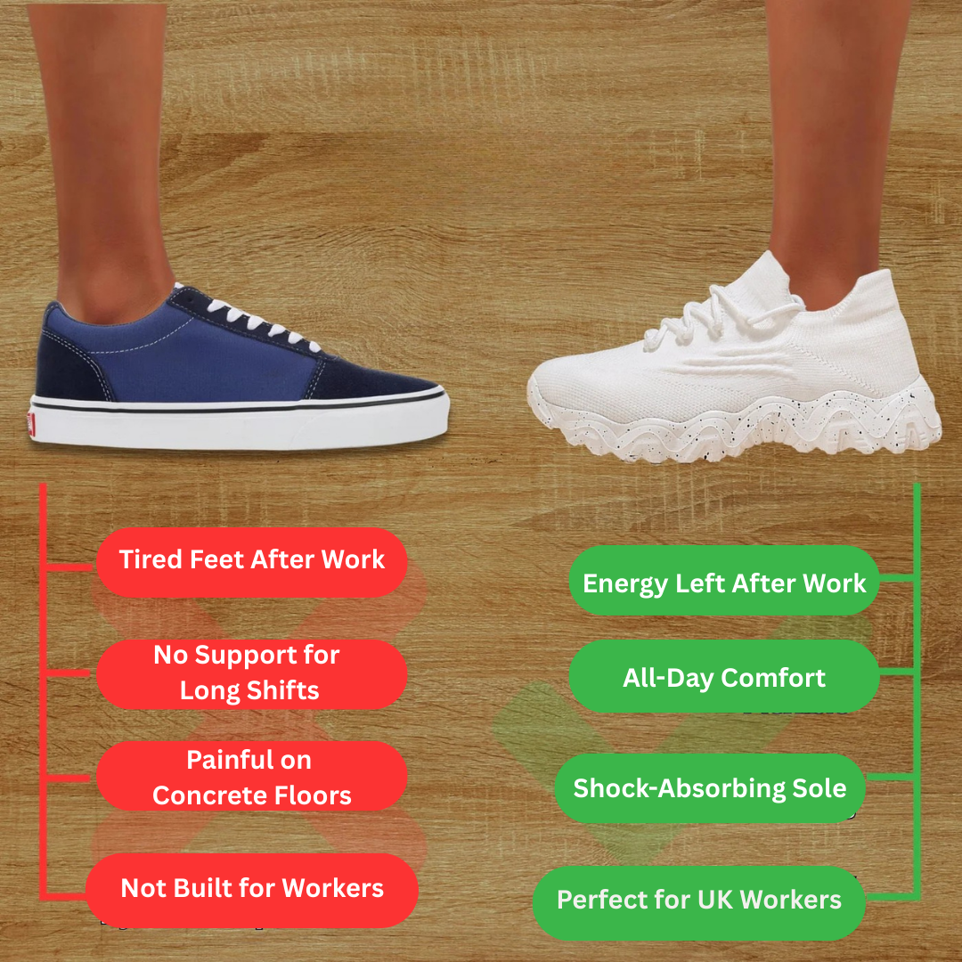 Finally, Shoes Built For UK Workers Who Stand All Day
