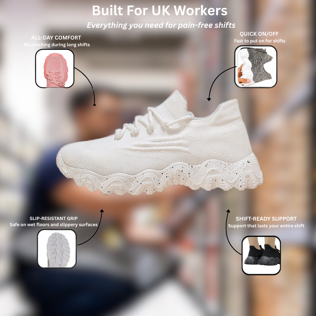 Finally, Shoes Built For UK Workers Who Stand All Day