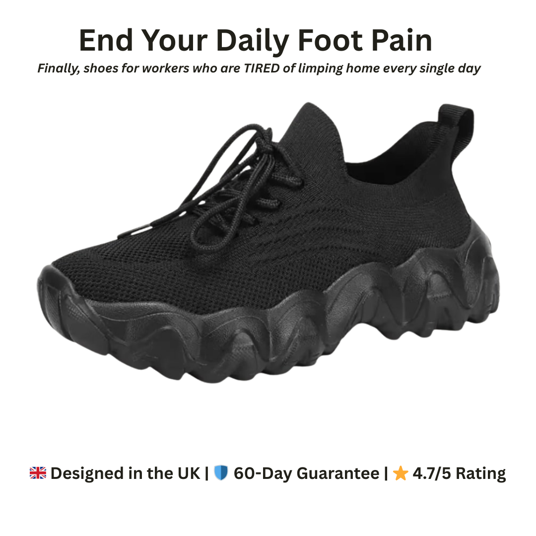 Finally, Shoes Built For UK Workers Who Stand All Day