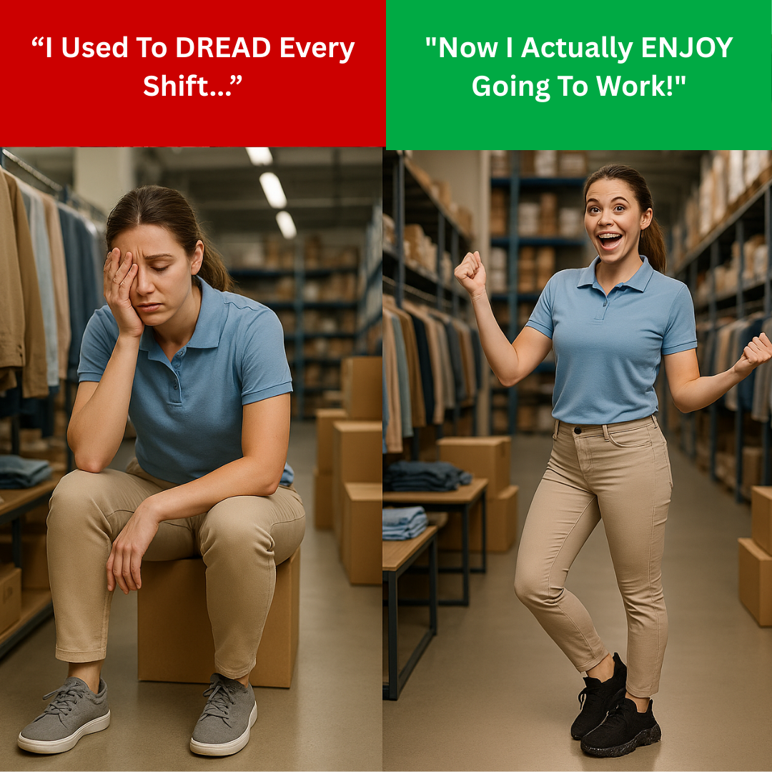 Finally, Shoes Built For UK Workers Who Stand All Day
