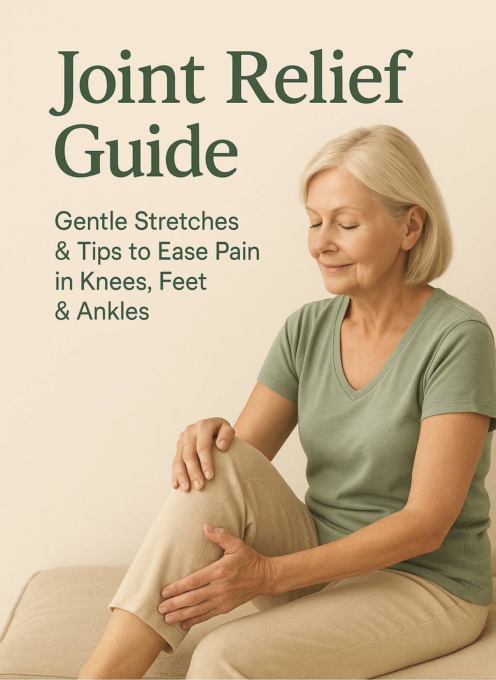 Joint Relief Guide (£14.99 value) – Pain tips & stretches